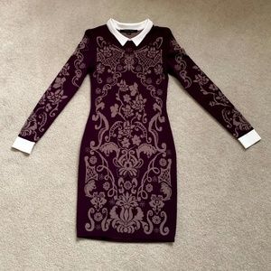 Cynthia Steffe Collared Mini Dress